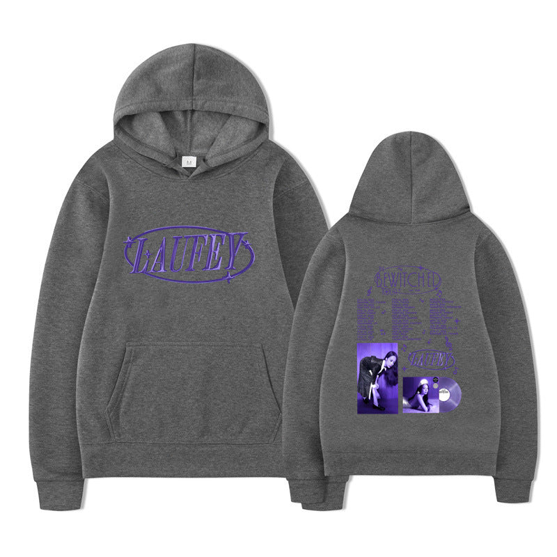 Laufey The Bewitched Tour Graphic Hoodie Male Fahsion Street