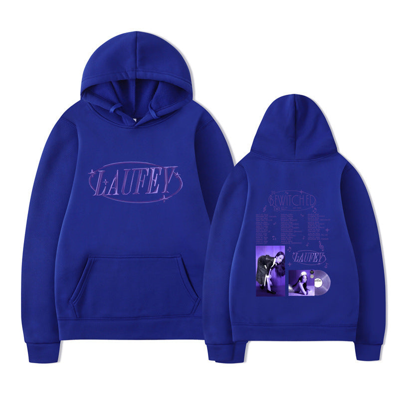 Laufey The Bewitched Tour Graphic Hoodie Male Fahsion Street