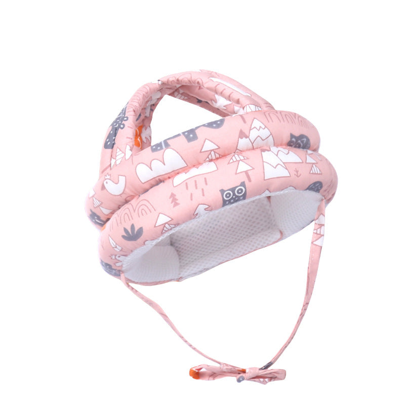 Baby anti-collision hat baby walking anti fall hat children&