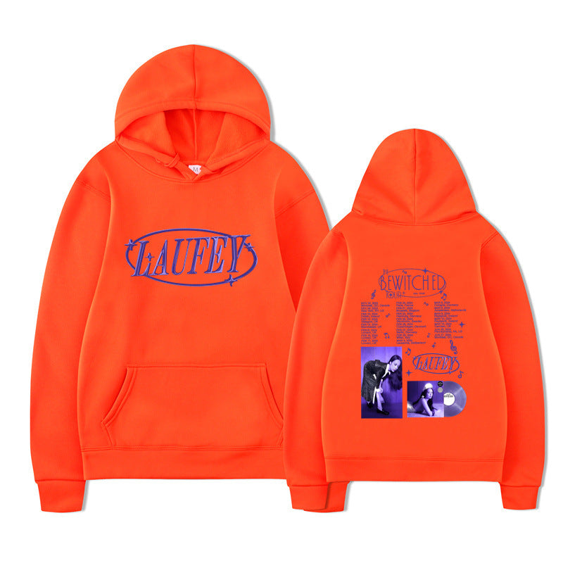 Laufey The Bewitched Tour Graphic Hoodie Male Fahsion Street