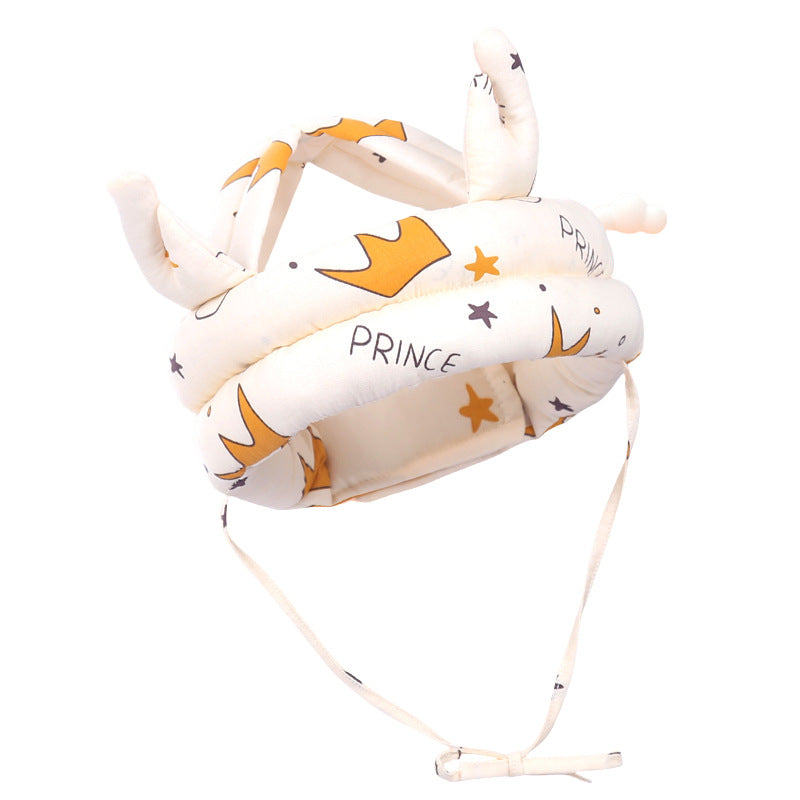 Baby anti-collision hat baby walking anti fall hat children&
