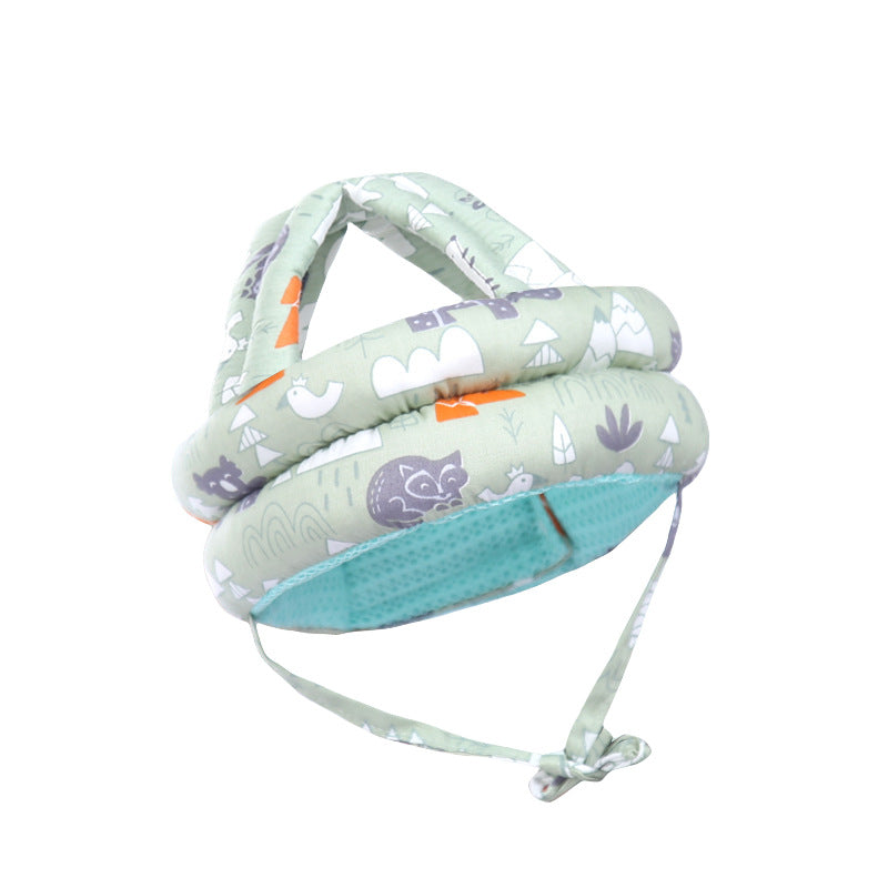 Baby anti-collision hat baby walking anti fall hat children&