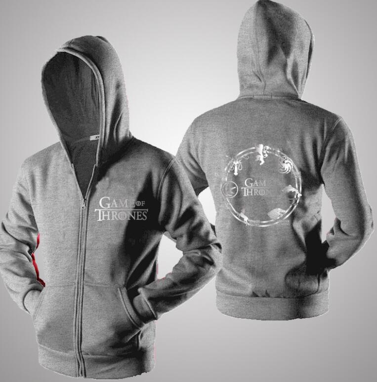 Game Of Thrones Hoodie Shirt Snow Hoodies Men&