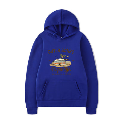 Outer Banks Pogue Life Graphic Hoody Autumn Winter Hoodie