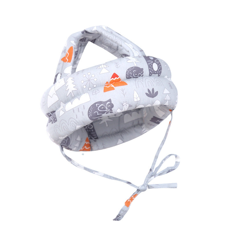 Baby anti-collision hat baby walking anti fall hat children&