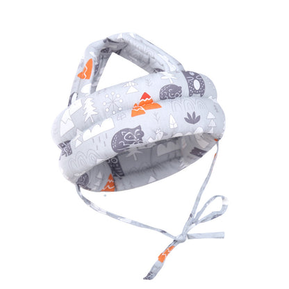 Baby anti-collision hat baby walking anti fall hat children&