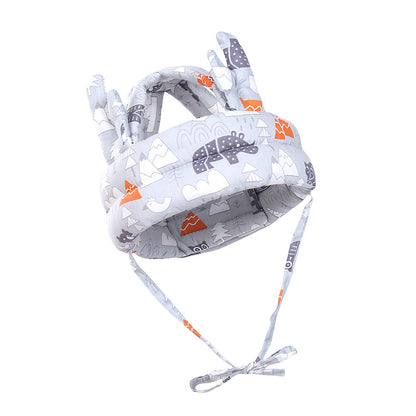 Baby anti-collision hat baby walking anti fall hat children&