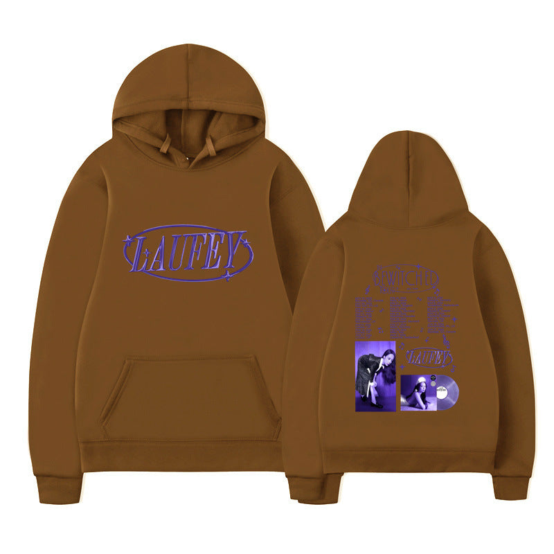 Laufey The Bewitched Tour Graphic Hoodie Male Fahsion Street