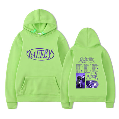 Laufey The Bewitched Tour Graphic Hoodie Male Fahsion Street