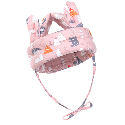 Baby anti-collision hat baby walking anti fall hat children&