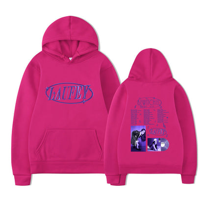 Laufey The Bewitched Tour Graphic Hoodie Male Fahsion Street