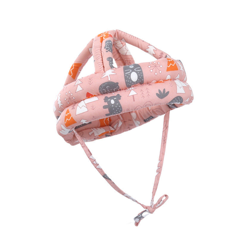 Baby anti-collision hat baby walking anti fall hat children&