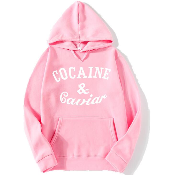 Cocaine And Caviar Crooks and Castles LIL Wayne Graphic Hoodie Men&