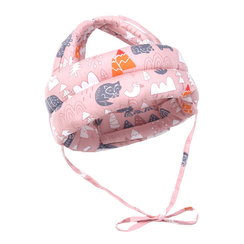 Baby anti-collision hat baby walking anti fall hat children&