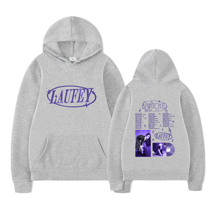 Laufey The Bewitched Tour Graphic Hoodie Male Fahsion Street