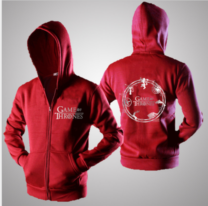 Game Of Thrones Hoodie Shirt Snow Hoodies Men&