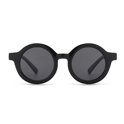 Silicone sunglasses for children aged 0-3, cute baby polarized outdoor sunglasses with UV protection