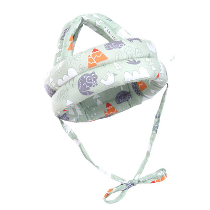 Baby anti-collision hat baby walking anti fall hat children&