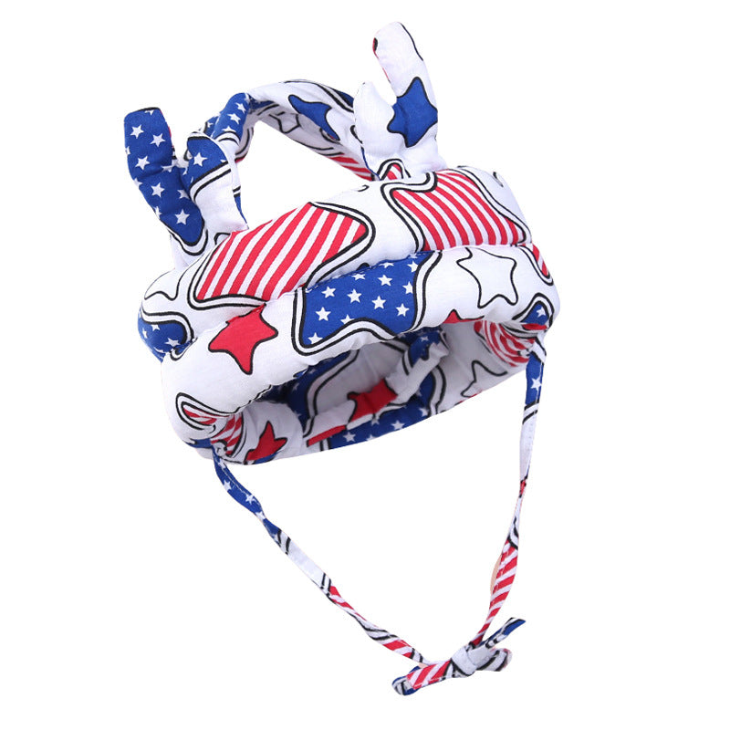 Baby anti-collision hat baby walking anti fall hat children&