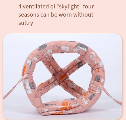 Baby anti-collision hat baby walking anti fall hat children&