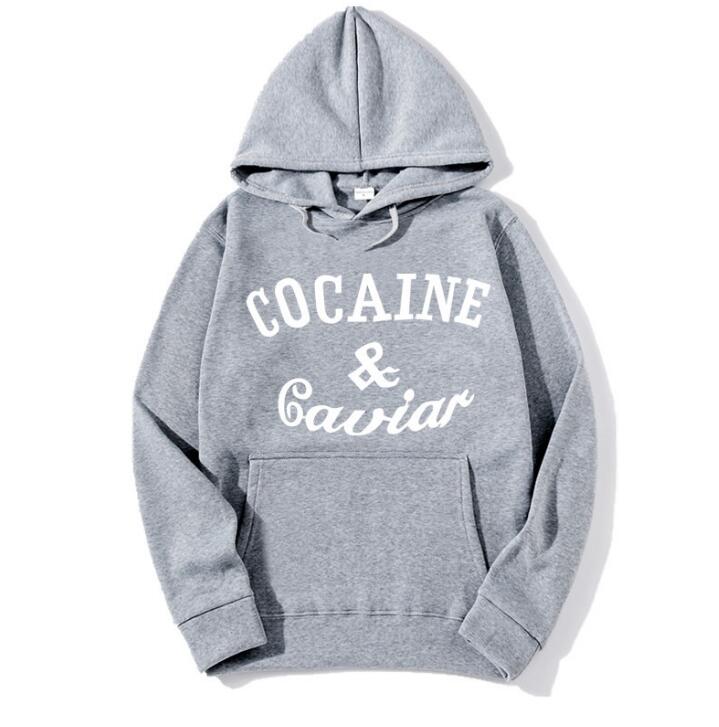 Cocaine And Caviar Crooks and Castles LIL Wayne Graphic Hoodie Men&