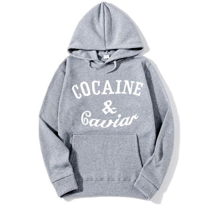 Cocaine And Caviar Crooks and Castles LIL Wayne Graphic Hoodie Men&