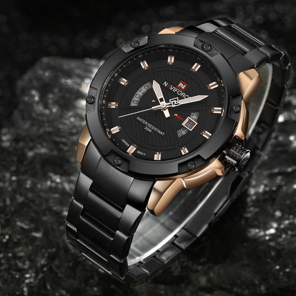 NAVIFORCE Sports Watches Men&