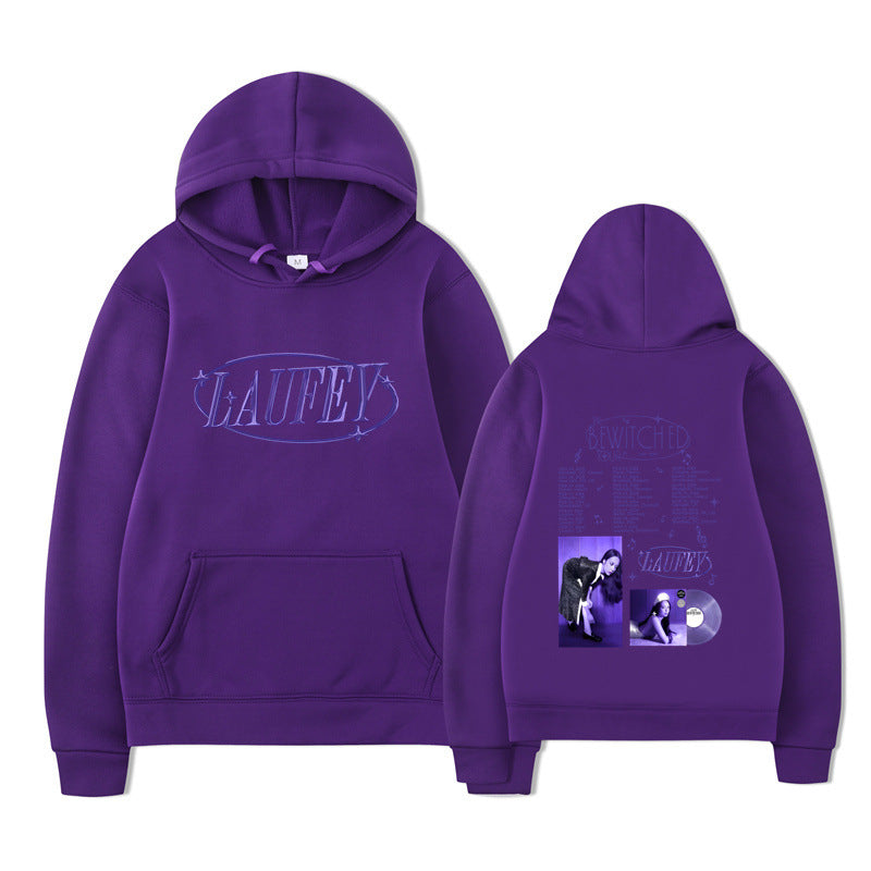 Laufey The Bewitched Tour Graphic Hoodie Male Fahsion Street
