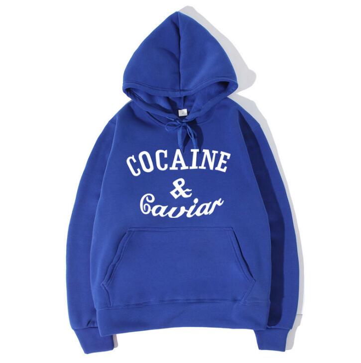 Cocaine And Caviar Crooks and Castles LIL Wayne Graphic Hoodie Men&