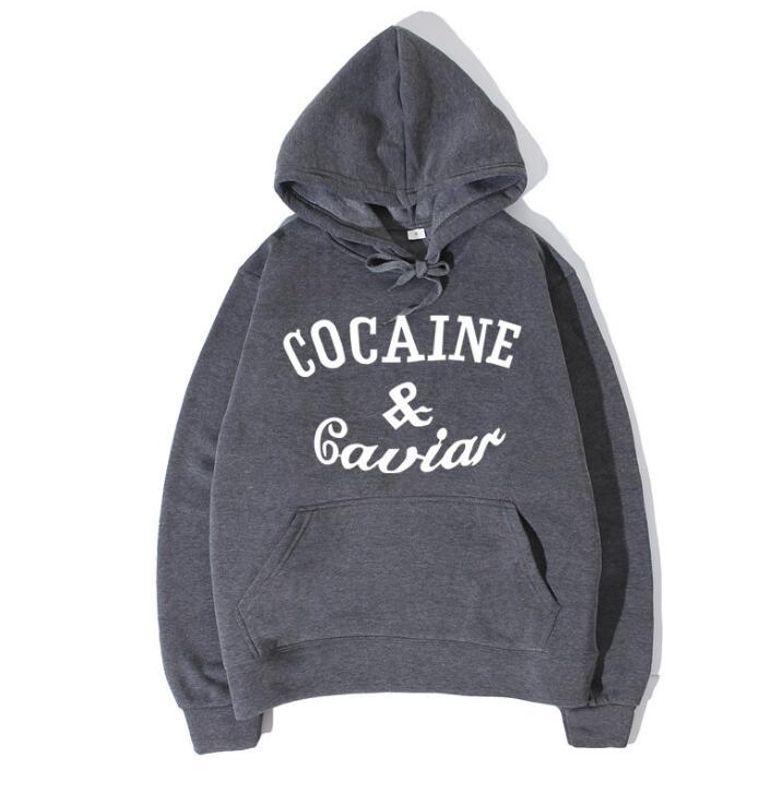 Cocaine And Caviar Crooks and Castles LIL Wayne Graphic Hoodie Men&
