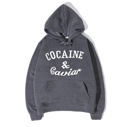Cocaine And Caviar Crooks and Castles LIL Wayne Graphic Hoodie Men&