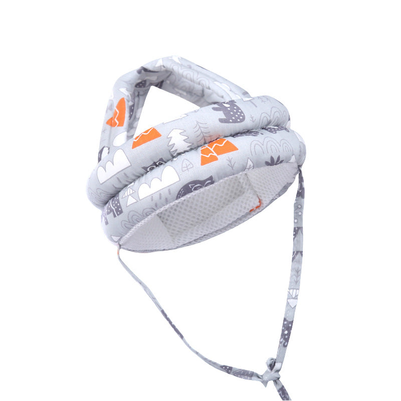 Baby anti-collision hat baby walking anti fall hat children&