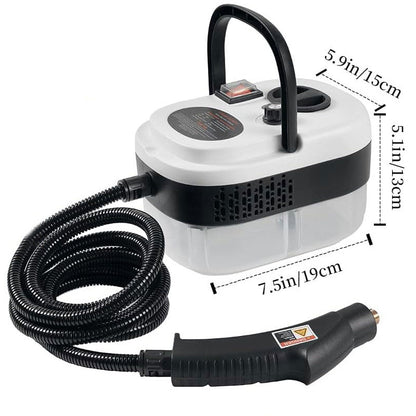 AC Steam Cleaner, Portable High Temp Steamer for Kitchen Grease, Range Hood, Glass &amp; Home Appliance Disinfection