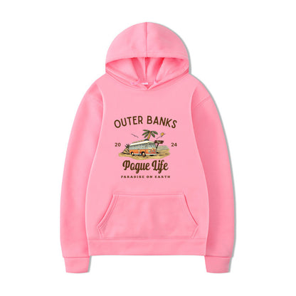 Outer Banks Pogue Life Graphic Hoody Autumn Winter Hoodie