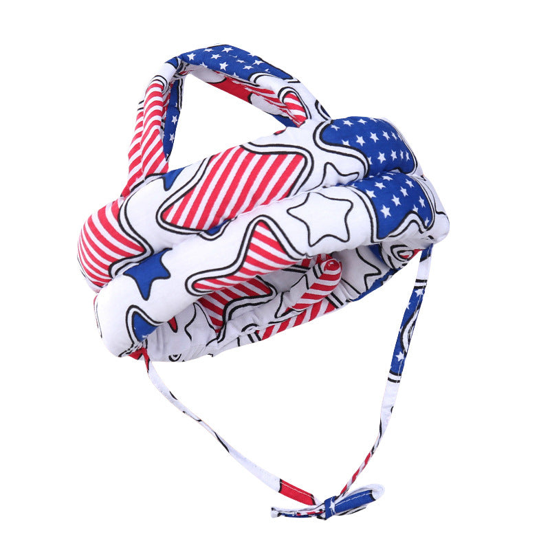 Baby anti-collision hat baby walking anti fall hat children&