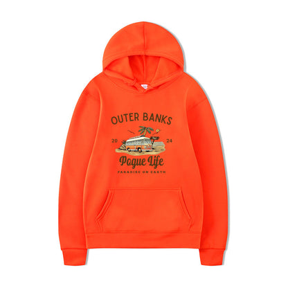Outer Banks Pogue Life Graphic Hoody Autumn Winter Hoodie