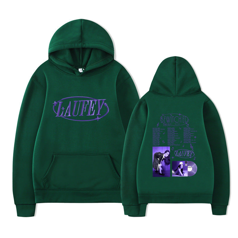 Laufey The Bewitched Tour Graphic Hoodie Male Fahsion Street