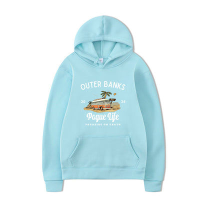 Outer Banks Pogue Life Graphic Hoody Autumn Winter Hoodie