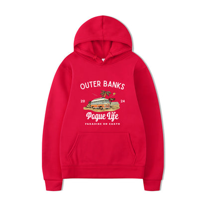 Outer Banks Pogue Life Graphic Hoody Autumn Winter Hoodie
