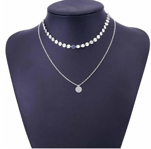 Fine Gold Chain Layered Necklace
