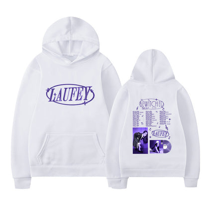 Laufey The Bewitched Tour Graphic Hoodie Male Fahsion Street