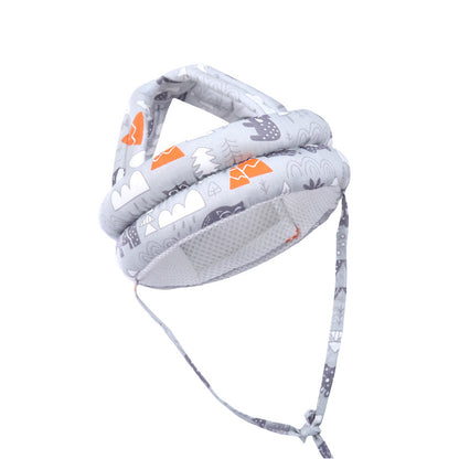 Baby anti-collision hat baby walking anti fall hat children&