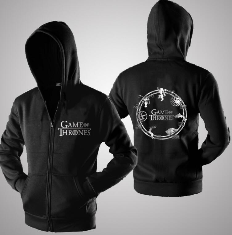 Game Of Thrones Hoodie Shirt Snow Hoodies Men&