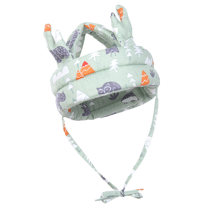 Baby anti-collision hat baby walking anti fall hat children&
