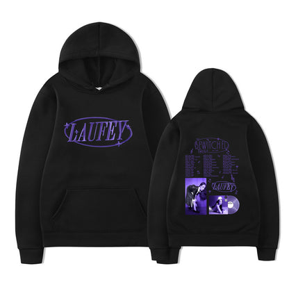 Laufey The Bewitched Tour Graphic Hoodie Male Fahsion Street