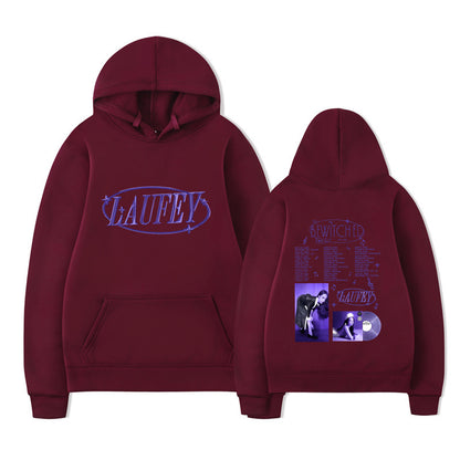 Laufey The Bewitched Tour Graphic Hoodie Male Fahsion Street