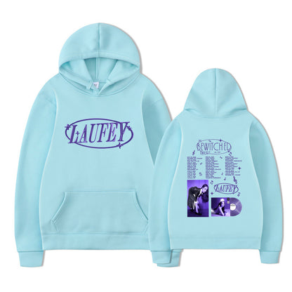 Laufey The Bewitched Tour Graphic Hoodie Male Fahsion Street