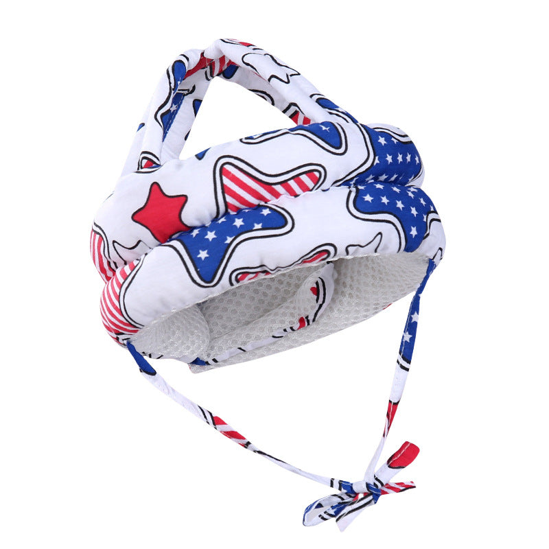 Baby anti-collision hat baby walking anti fall hat children&