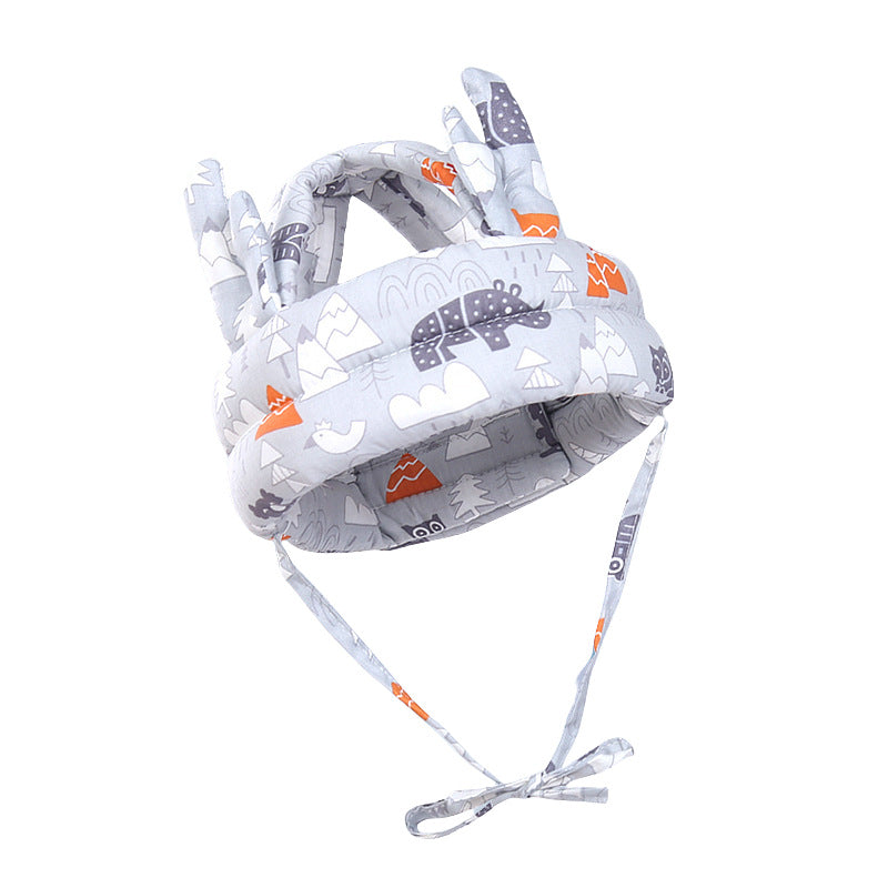 Baby anti-collision hat baby walking anti fall hat children&