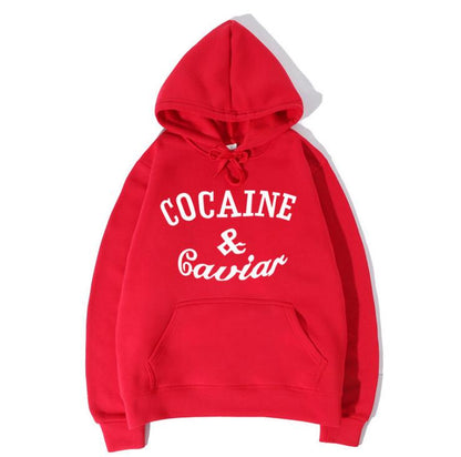 Cocaine And Caviar Crooks and Castles LIL Wayne Graphic Hoodie Men&